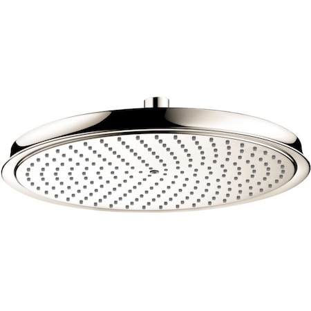 Hansgrohe Raindance C 300 AIR 1-Jet Showerhead 2.5 GPM 28428831